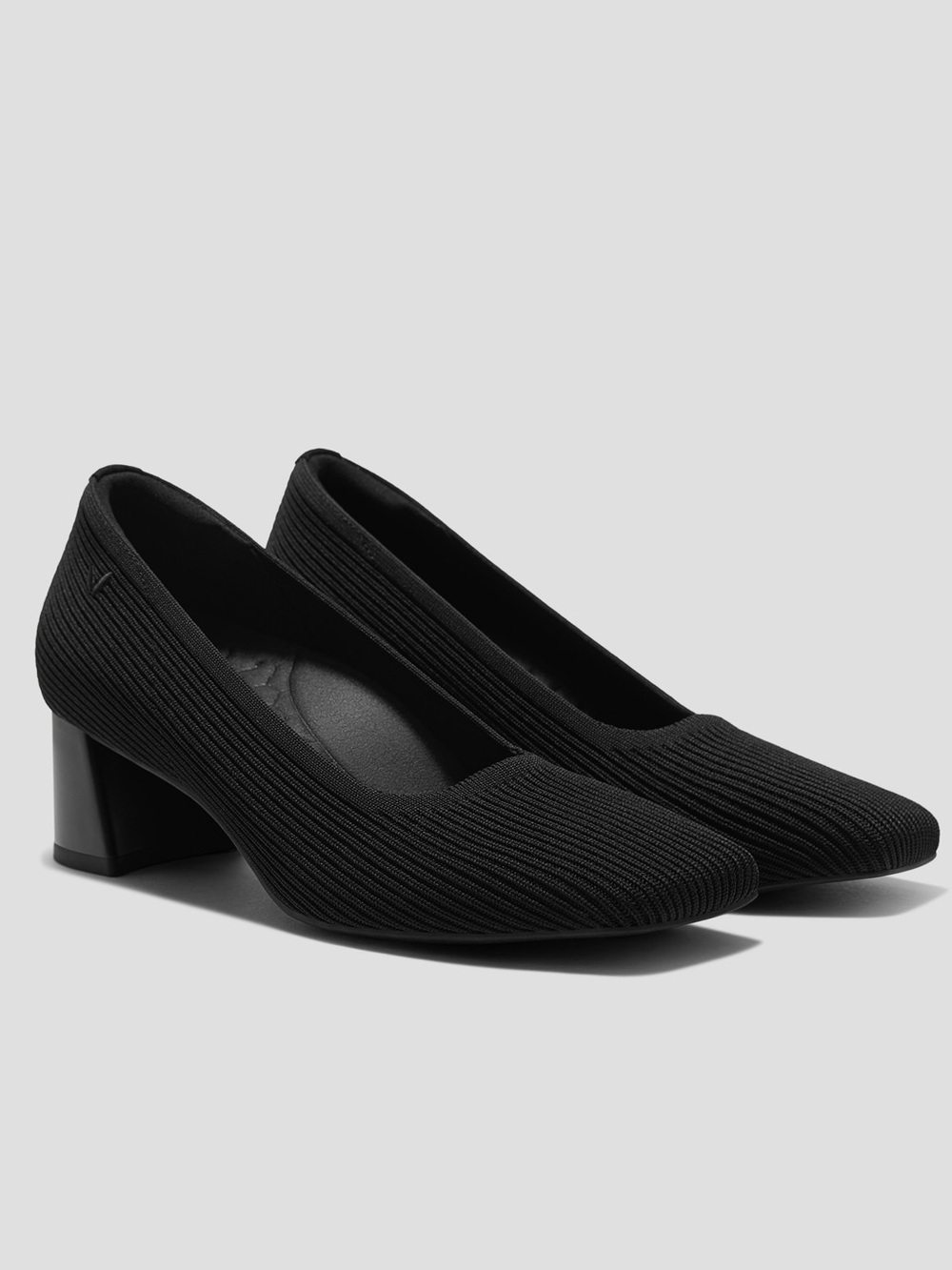 VIVAIA Square-Toe Margot™ Chunky Heels (Monroe)